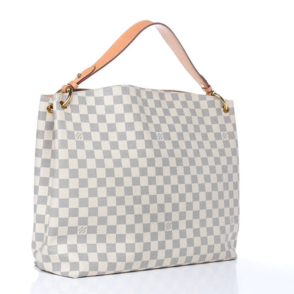 Louis Vuitton Damier Azur Graceful MM 3 of 15
