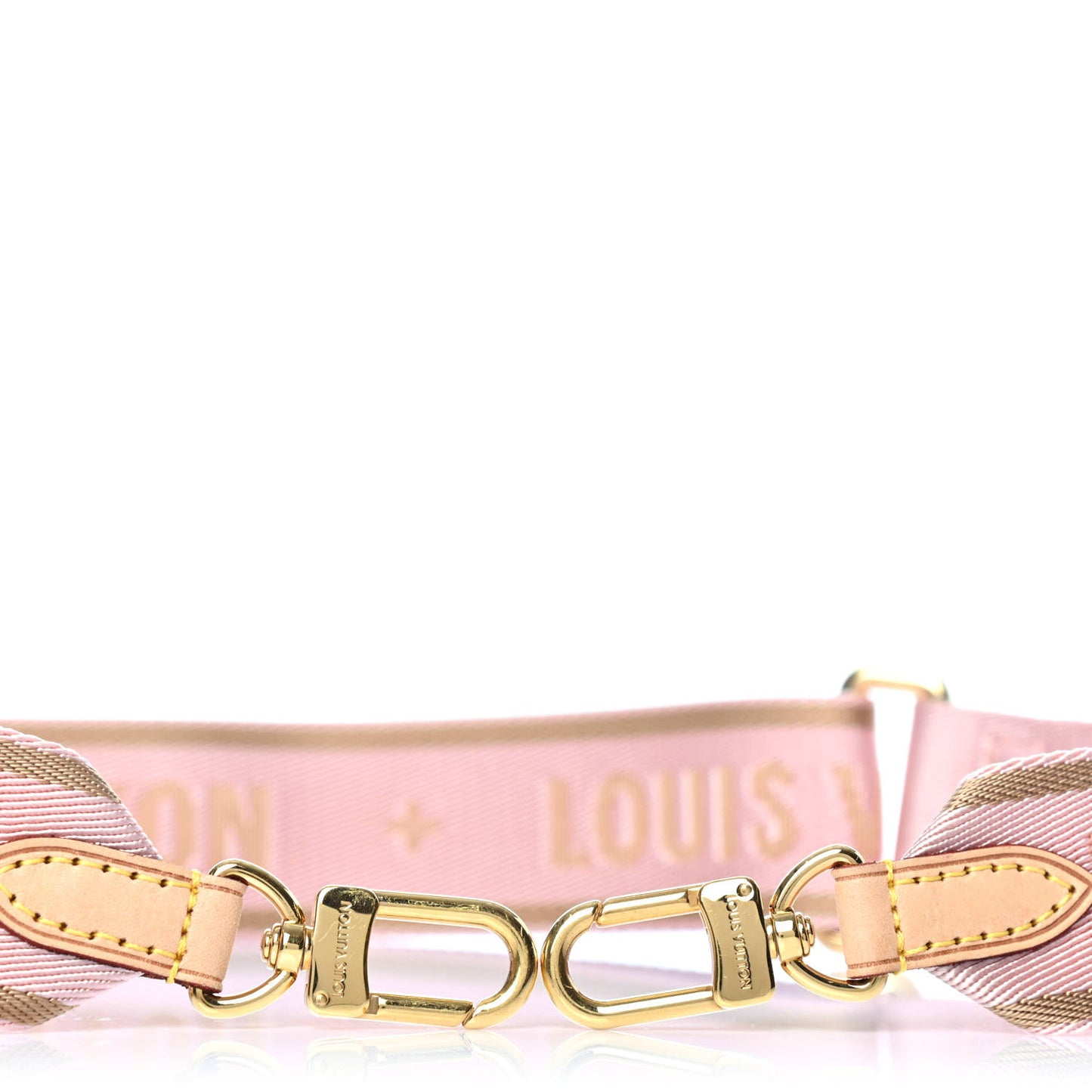 Monogram Multi Pochette Accessories Shoulder Strap Rose Clair