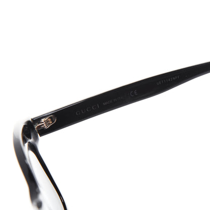 Gucci Acetate Square Frame Sunglasses GG0326S Black 6 of 7