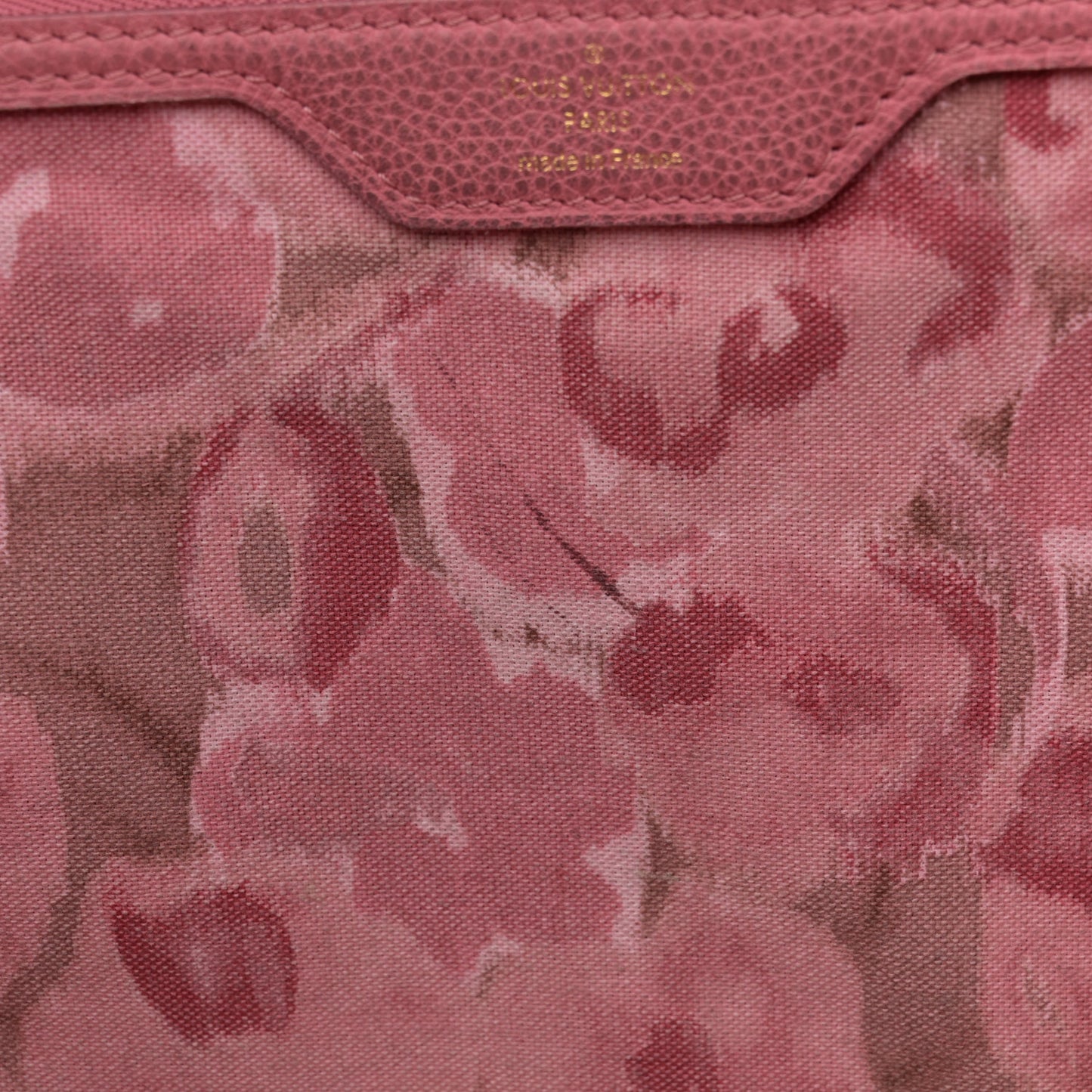 Monogram Articles de Voyage Ikat Neverfull GM Rose Velours
