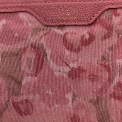 Louis Vuitton Monogram Articles de Voyage Ikat Neverfull GM Rose Velours 10 of 18