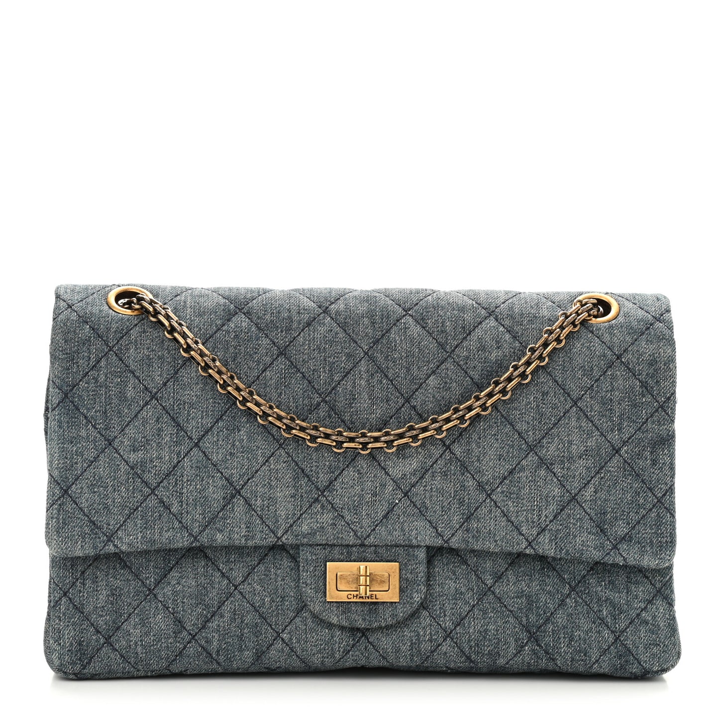 Denim Quilted 2.55 Reissue 226 Flap
