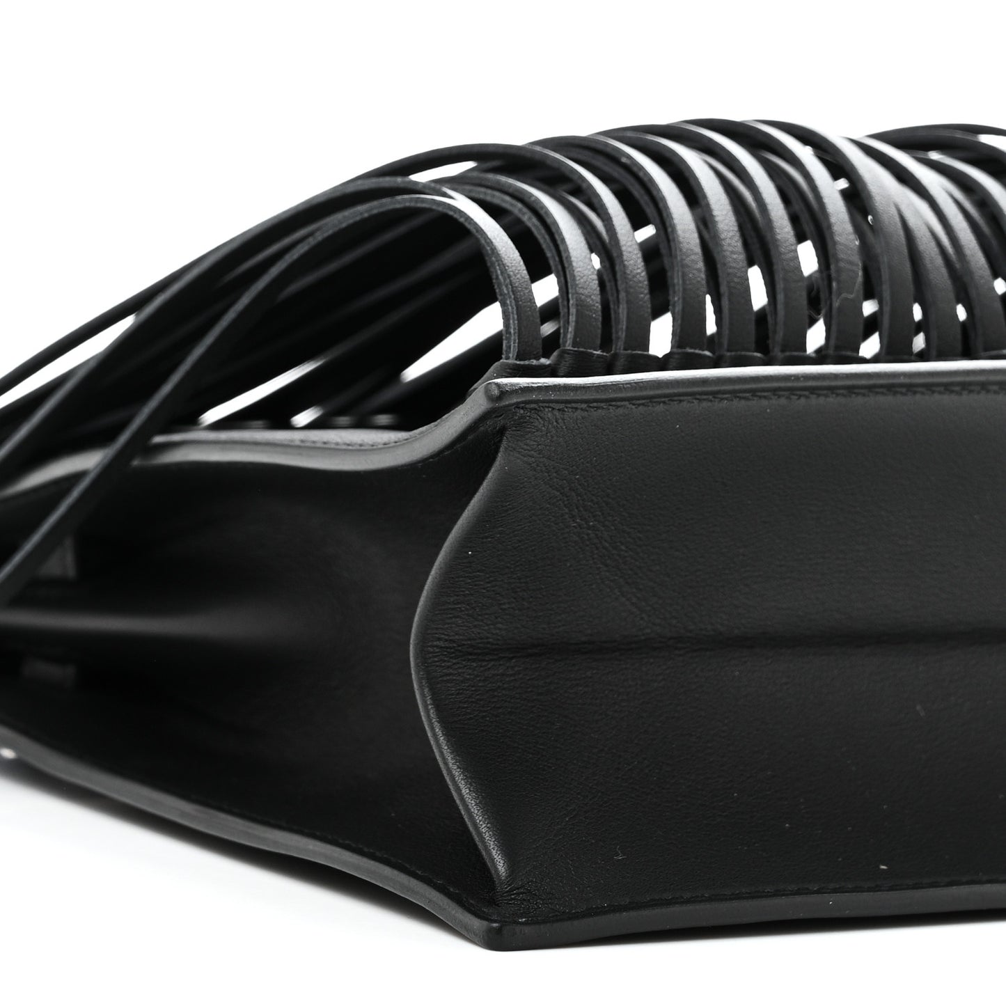 Swift Kelly Danse Anate Fringed Belt Bag Black