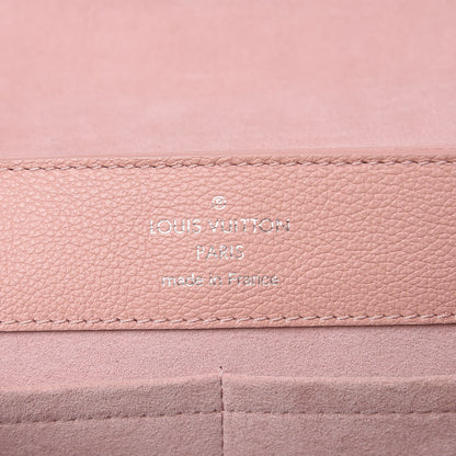 Louis Vuitton Soft Calfskin Lockme Ever Rose Ballet White Maito Black 6 of 11