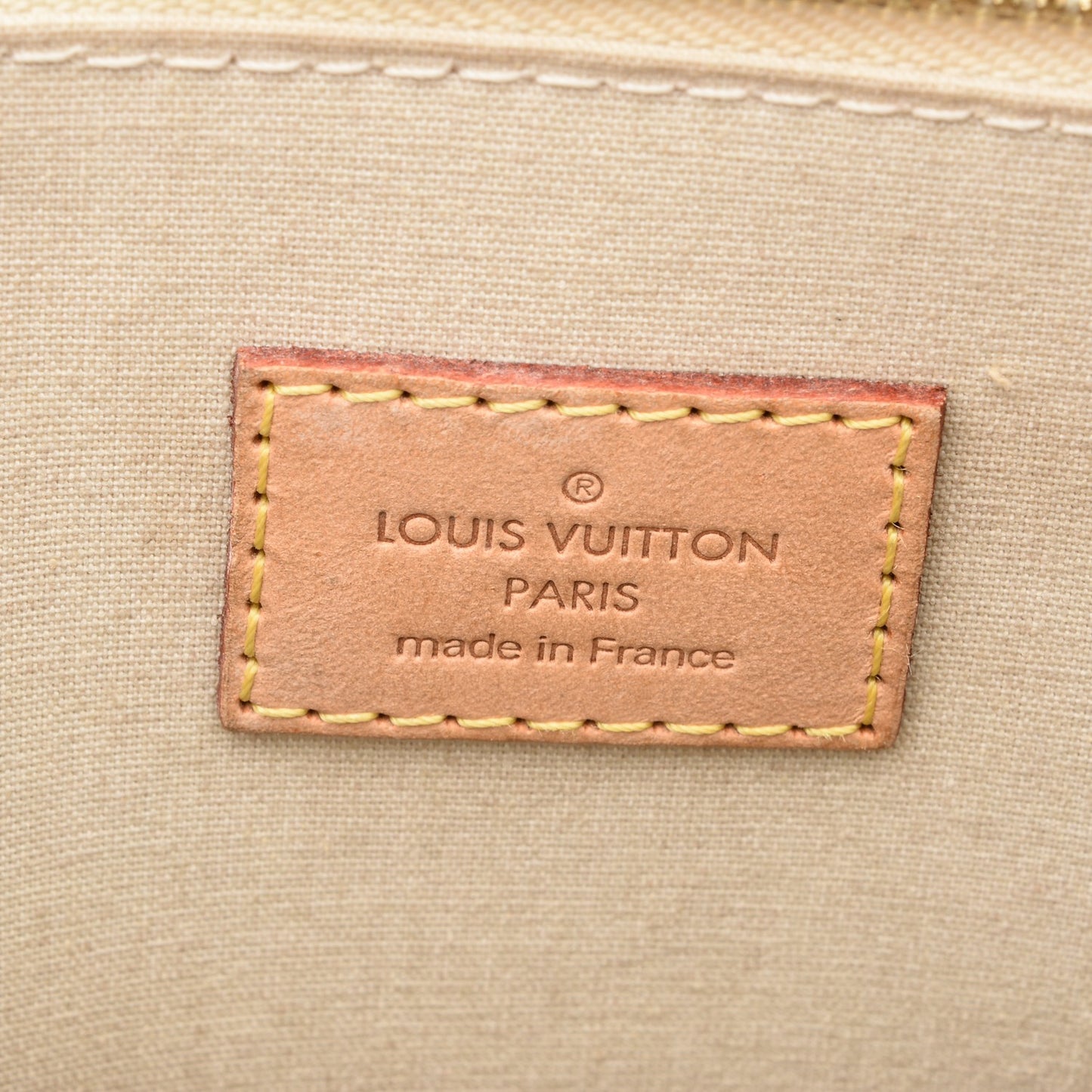 Vernis Alma PM Blanc Corail