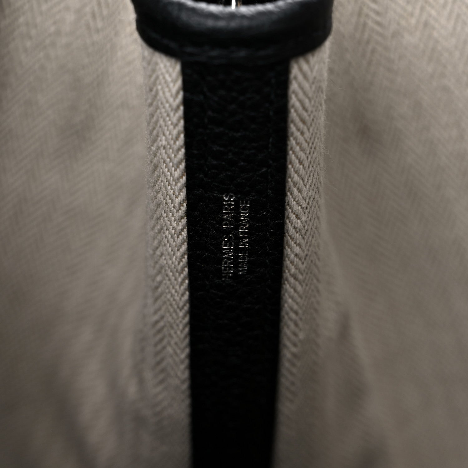 Hermes Negonda Garden Party Tote 36 MM Black 6 of 8