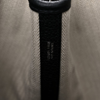 Hermes Negonda Garden Party Tote 36 MM Black 6 of 8