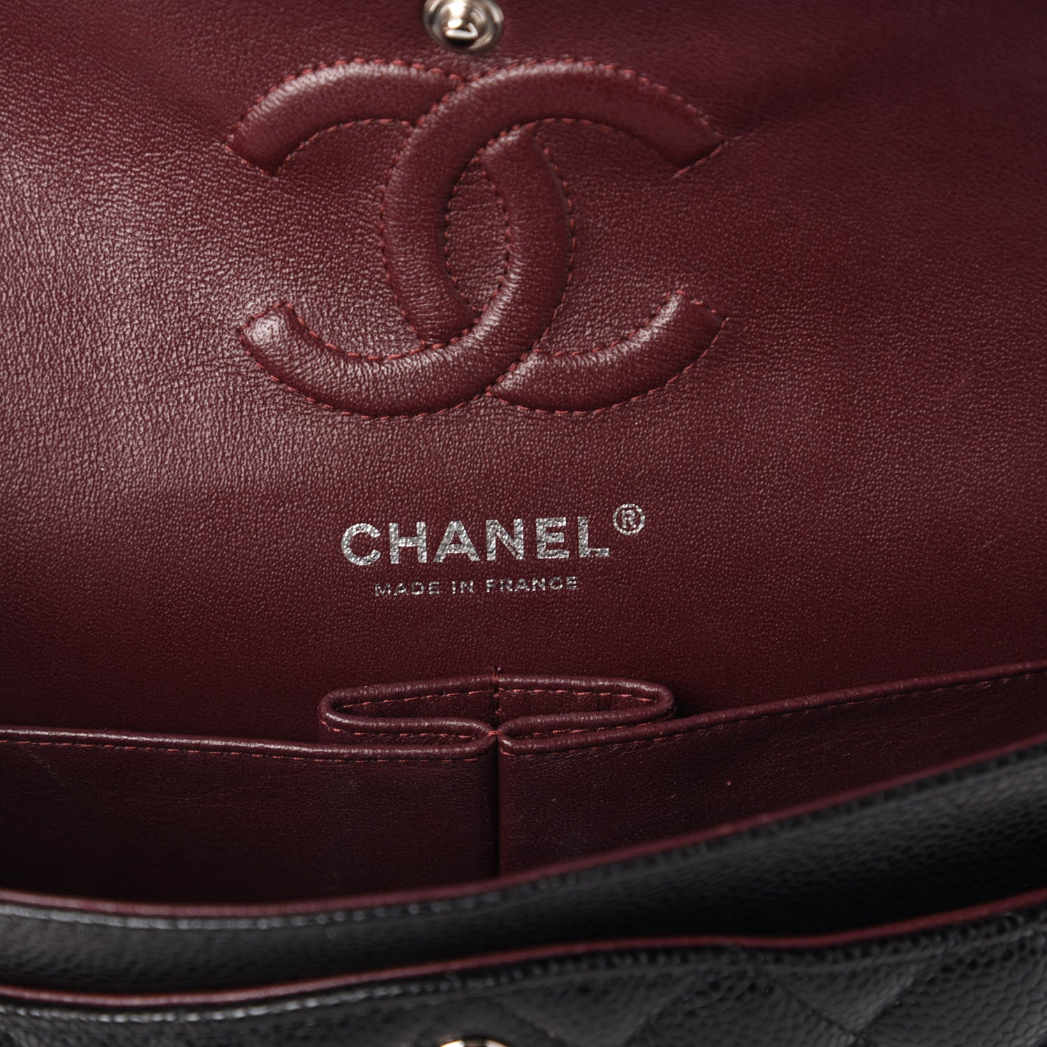 Chanel Caviar Quilted Small Double Flap Black 8 of 11