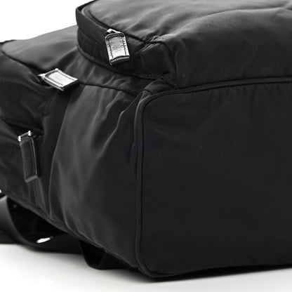 Prada Tessuto Nylon Medium Dome Backpack Black 11 of 15