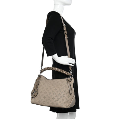 Louis Vuitton Mahina Beaubourg Hobo MM Galet 2 of 10