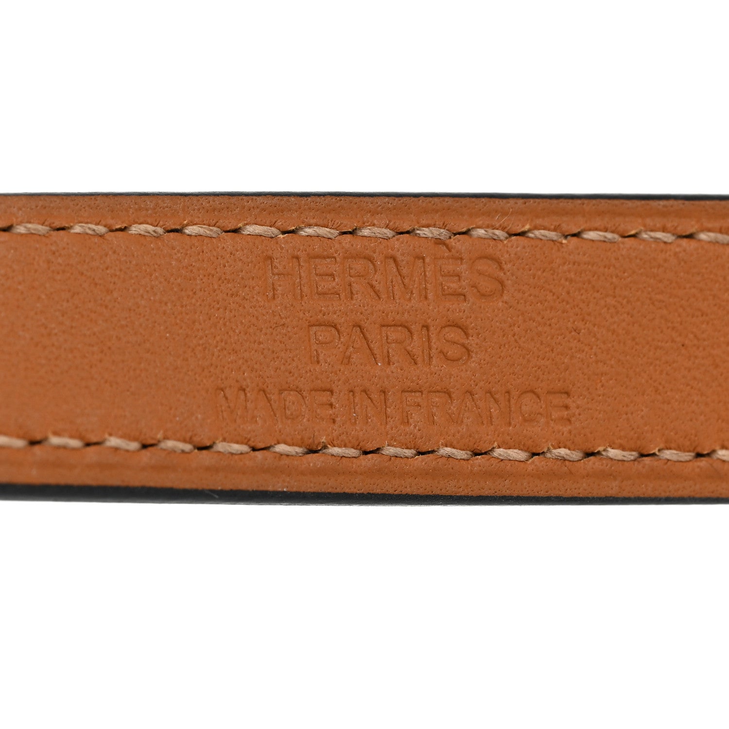 Hermes Box Kelly Double Tour Bracelet S Black 4 of 7