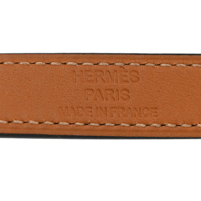 Hermes Box Kelly Double Tour Bracelet S Black 4 of 7