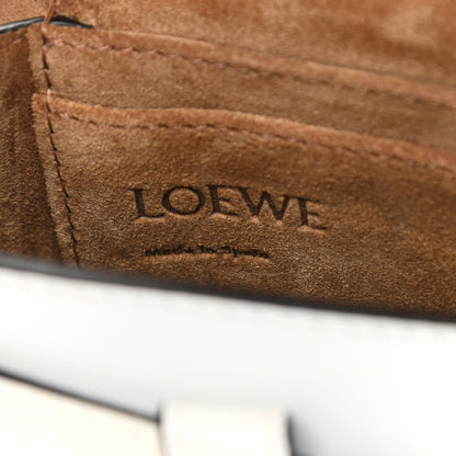 Loewe Calfskin Mini Gate Belt Bag White 6 of 9