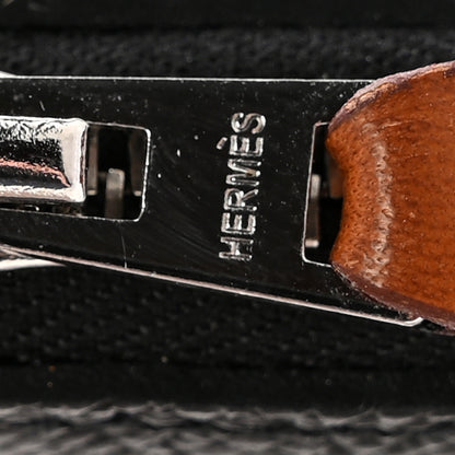 Hermes Epsom Silk'in Coin Purse Black 8 of 10