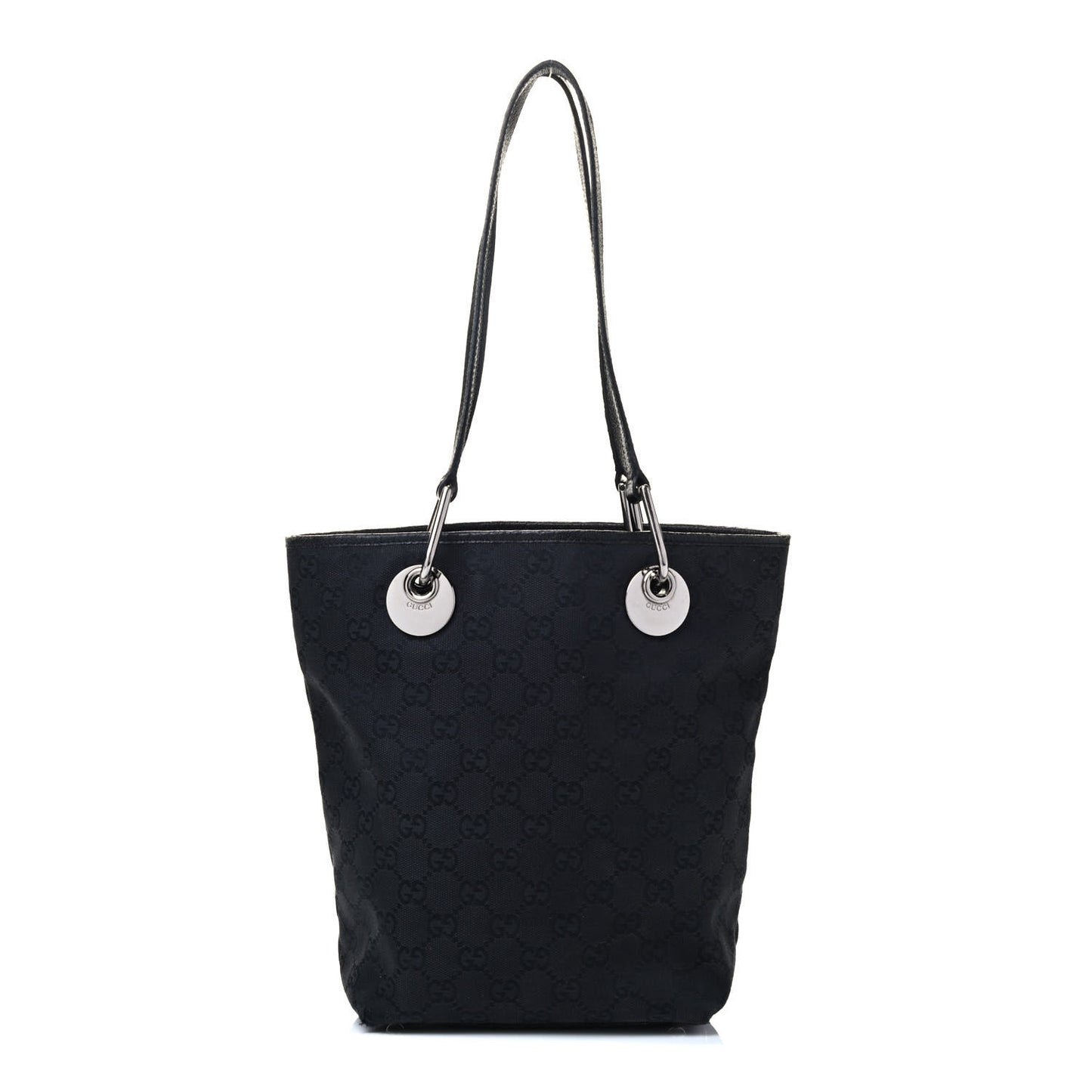 Monogram Small Eclipse Tote Black
