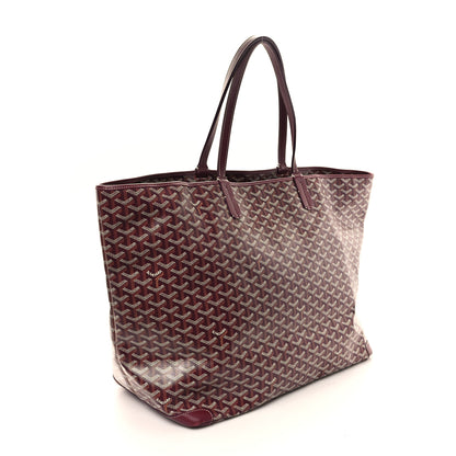 Goyard Goyardine Artois GM Burgundy 3 of 11