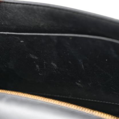Christian Dior Smooth Calfskin 30 Montaigne Flap Bag Black 7 of 17