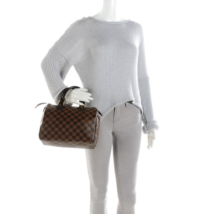Louis Vuitton Damier Ebene Speedy 25 2 of 8