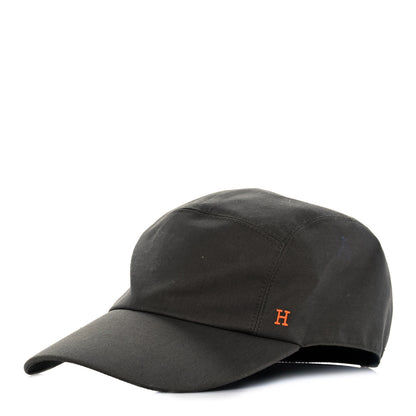 Hermes Cotton Cap 59 Grey 1 of 6