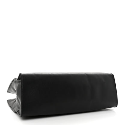 Telfar Vegan Leather Medium Shopping Bag Black 4 of 12