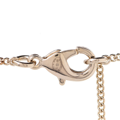 Chanel Metal CC Locket Necklace Gold 6 of 7