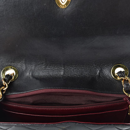 Chanel Lambskin Quilted Single Flap Black 13 of 13