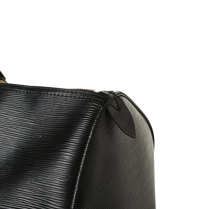 Louis Vuitton Epi Keepall 50 Black 14 of 24