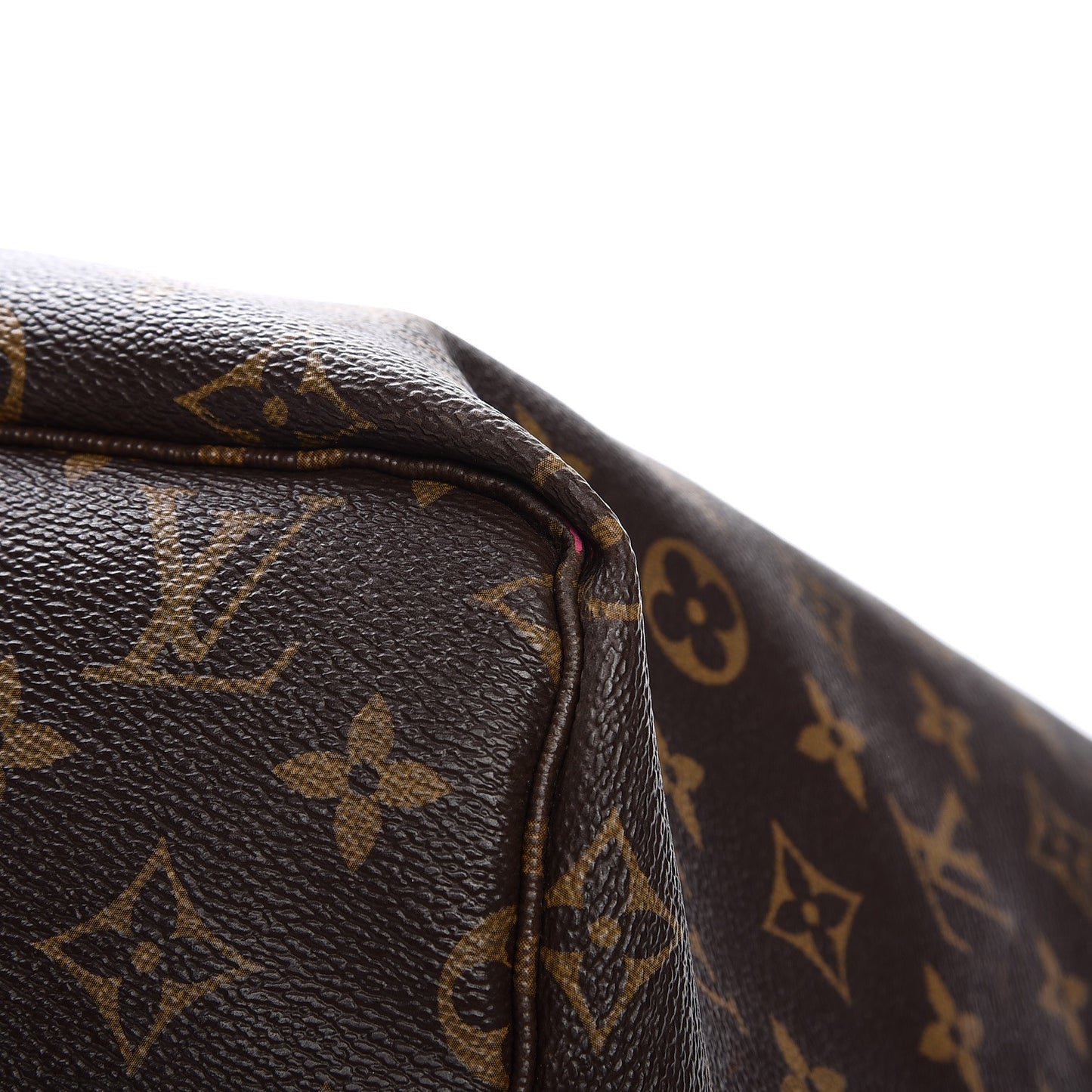 Monogram Articles de Voyage Ikat Neverfull GM Rose Indien