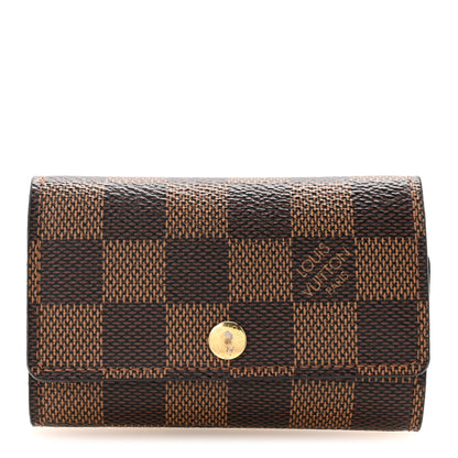 Louis Vuitton Damier Ebene Multicles 6 Key Holder 1 of 7