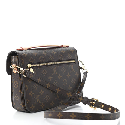 Louis Vuitton Monogram Pochette Metis 2 of 7