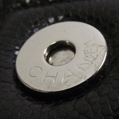 Chanel Caviar Maxi Flap Messenger Bag Black 10 of 12