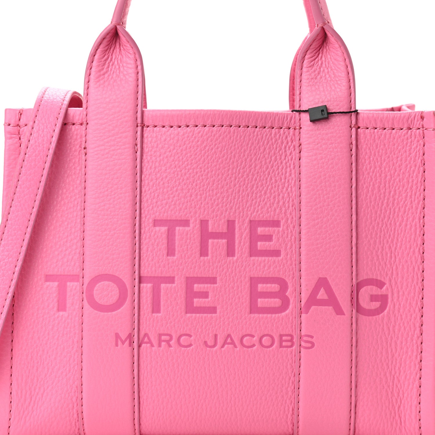 Marc Jacobs Grained Calfskin Small The Tote Bag Morning Glory 8 of 10