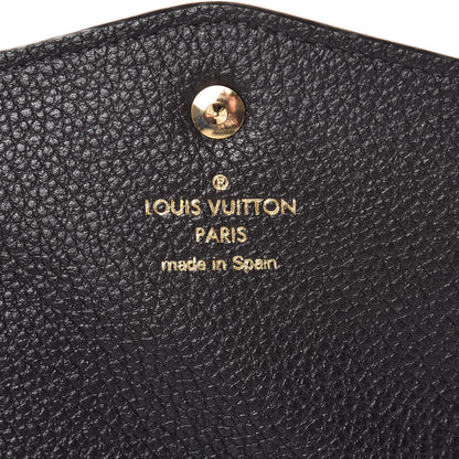Louis Vuitton Empreinte Curieuse Wallet Black 7 of 13