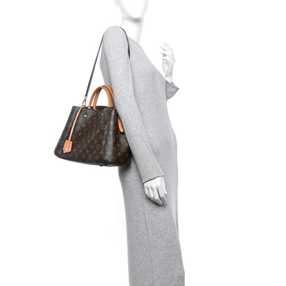 Louis Vuitton Monogram Montaigne MM 2 of 14