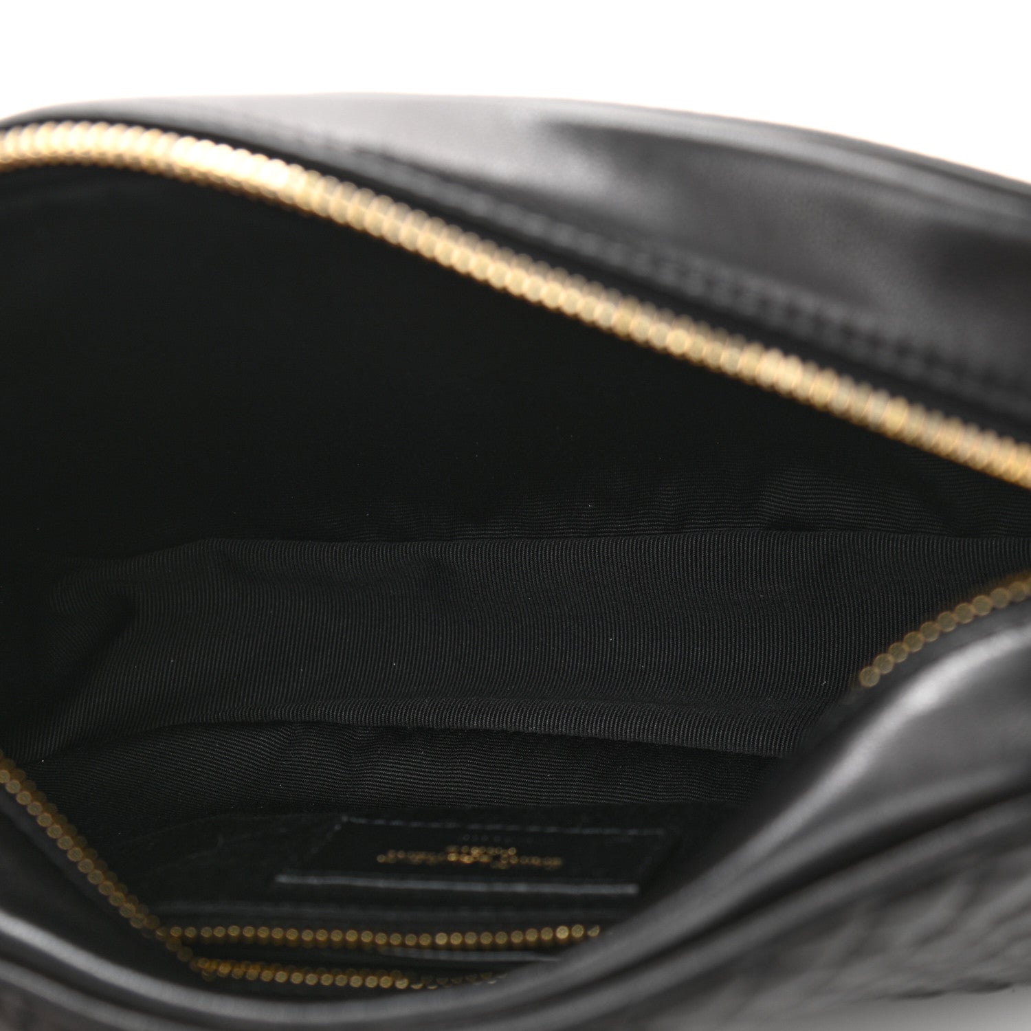 Saint Laurent Lambskin Quilted Victoire Camera Bag Black 5 of 10