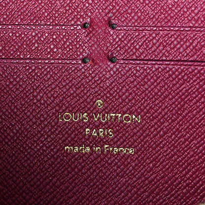 Louis Vuitton Monogram Clemence Wallet Fuchsia 6 of 8