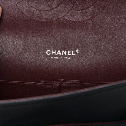 Chanel Lambskin Quilted Maxi Single Flap Black 6 of 9