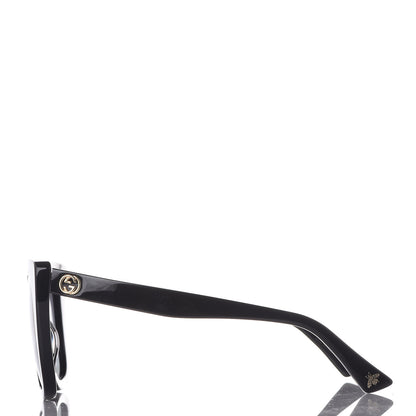 Gucci Cat Eye Sunglasses GG0163S Black 2 of 10