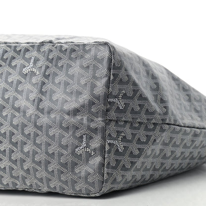 Goyard Goyardine Saint Louis GM Grey 10 of 11