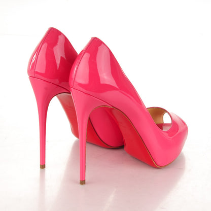 Christian Louboutin Patent New Very Prive 120 Pumps 36.5 Fuchsia 4 of 6