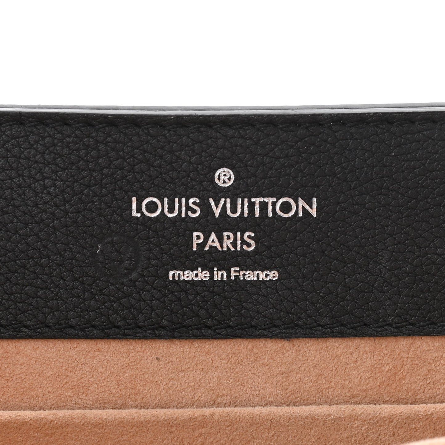 Calfskin Lockme Ever BB Black