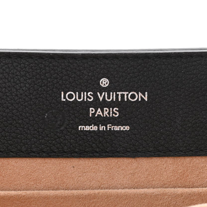 Louis Vuitton Calfskin Lockme Ever BB Black 6 of 11