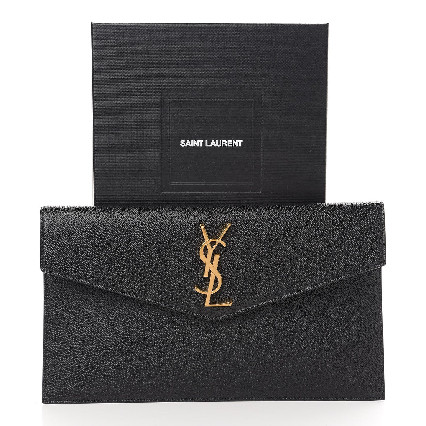 Grain De Poudre Uptown Pouch Black