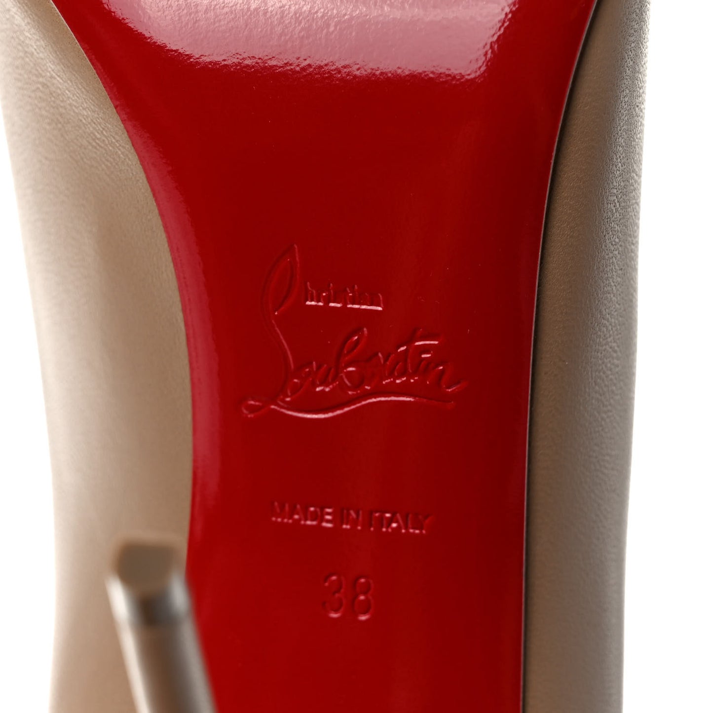 Nappa Kate 100 Pumps 38 Nude 2