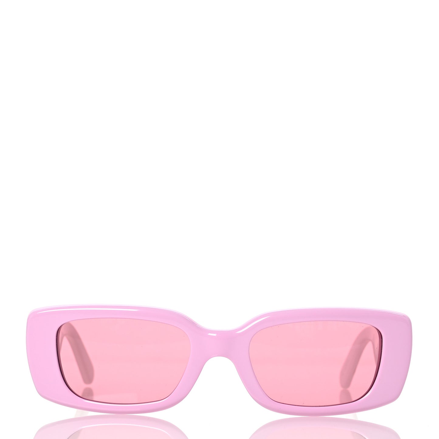 LV X TM Acetate Monogram Multicolor Sunglasses Z2709W Pink