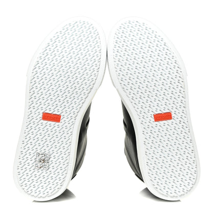 Hermes Calfskin Daydream Sneakers 37.5 Black 5 of 8