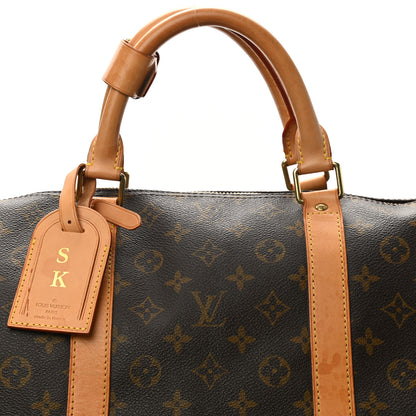 Louis Vuitton Monogram Keepall Bandouliere 55 8 of 15