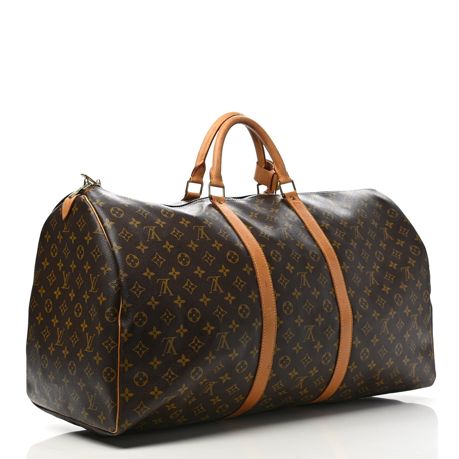 Louis Vuitton Monogram Keepall 60 3 of 18
