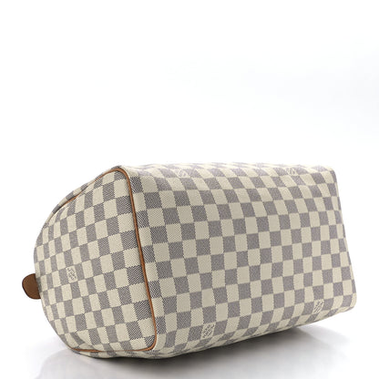 Louis Vuitton Damier Azur Speedy 30 4 of 12