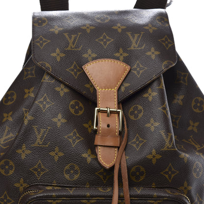 Louis Vuitton Monogram Montsouris GM Backpack 12 of 12